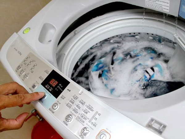 cách dung máy giặt sharp