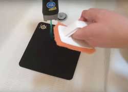 Cách giặt pad chuột